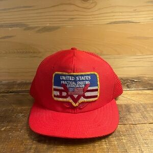 Vintage hat, United States Practical Shooting Association